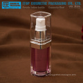 YB-D Series 15ml 30ml 60ml classical rounded rectangle high clear acrylic bottles for cosmetic